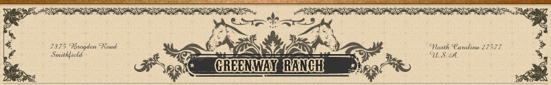 アメリカ・ノースカロライナ州にある日本人向けの牧場「グリーンウェイランチ[GREENWAY RANCH]」へのお問い合わせ